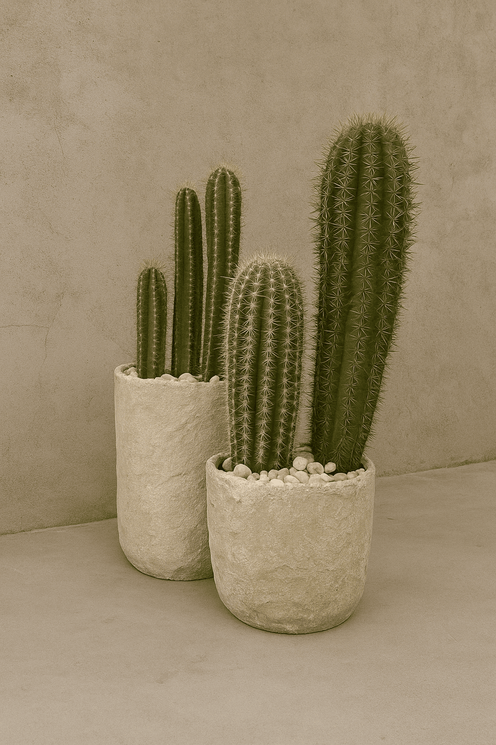 Pots & plants